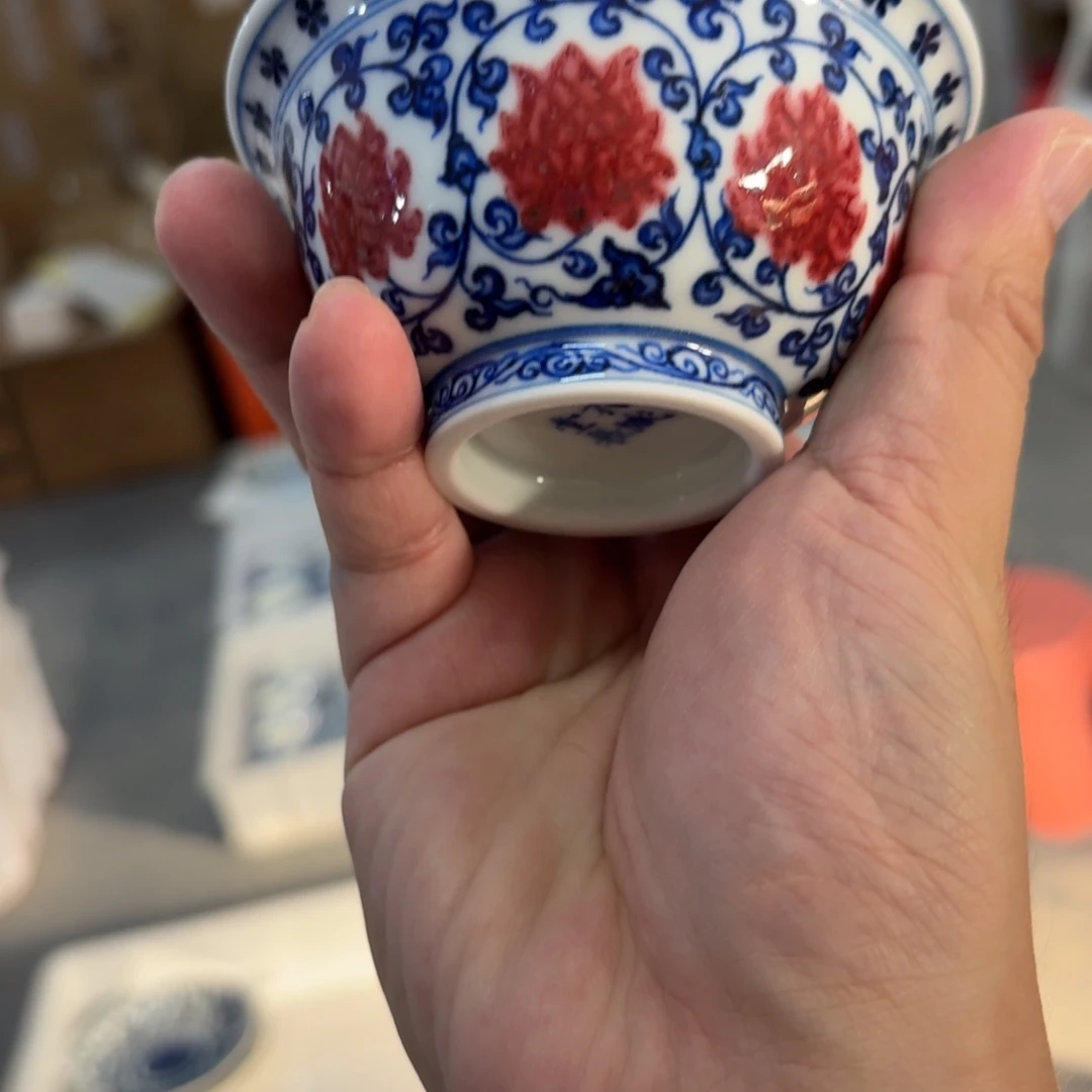 杯子瓷言所老曹甄选好瓷不挑品相大