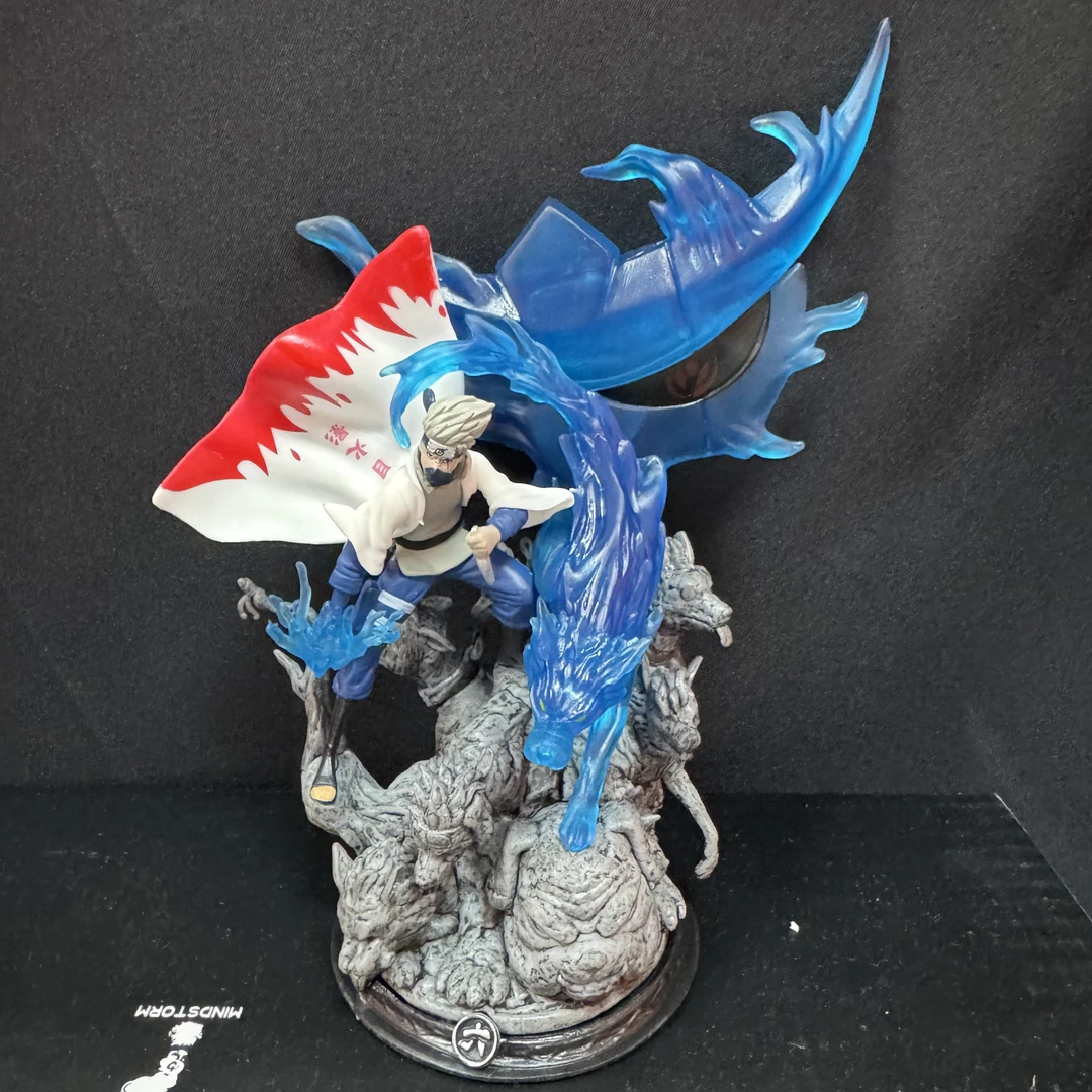 火影忍者手办六代目CS旗木卡卡西大号模型手办桌面摆件礼物