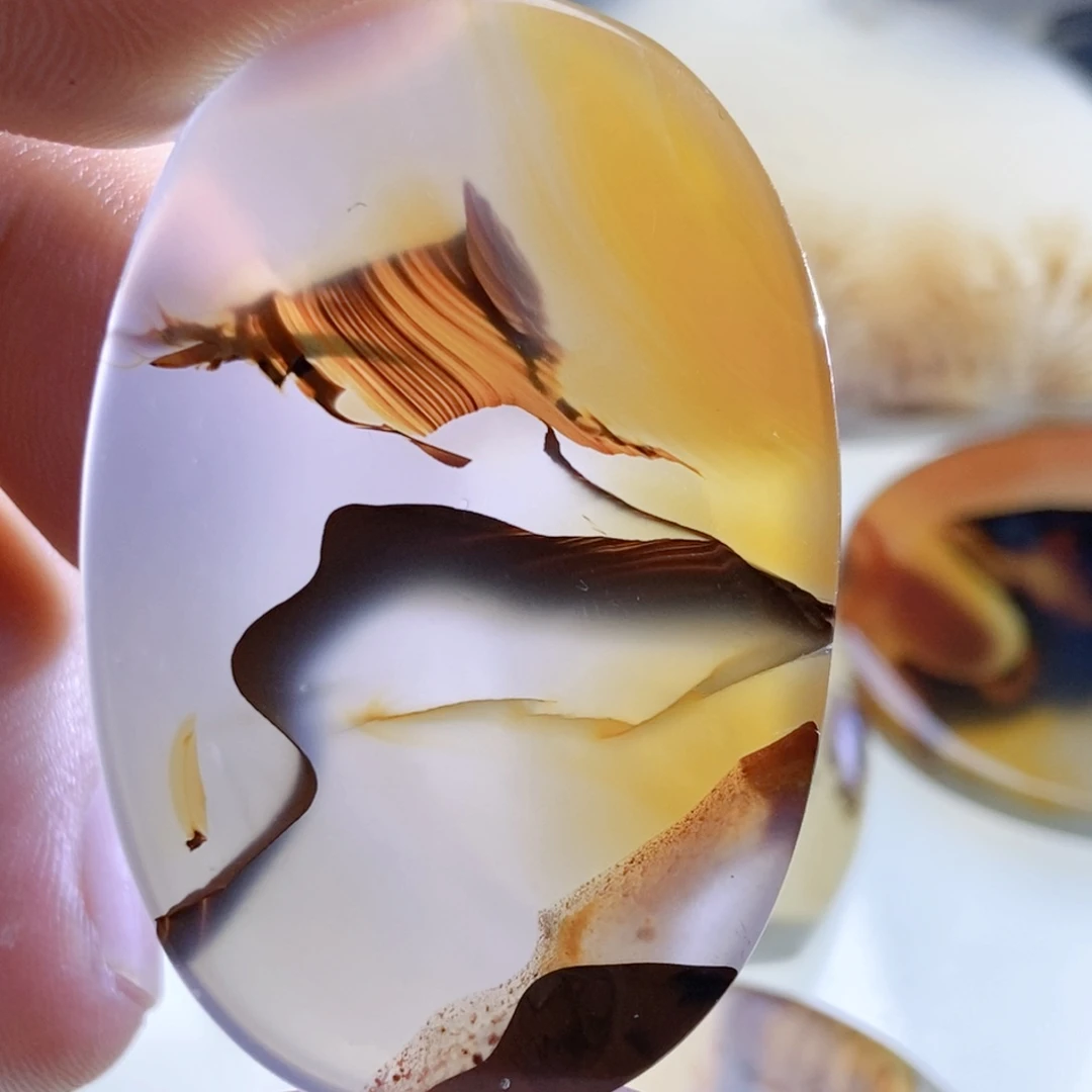 【闪购商品】玛瑙/玉髓颈饰未镶嵌喜**开