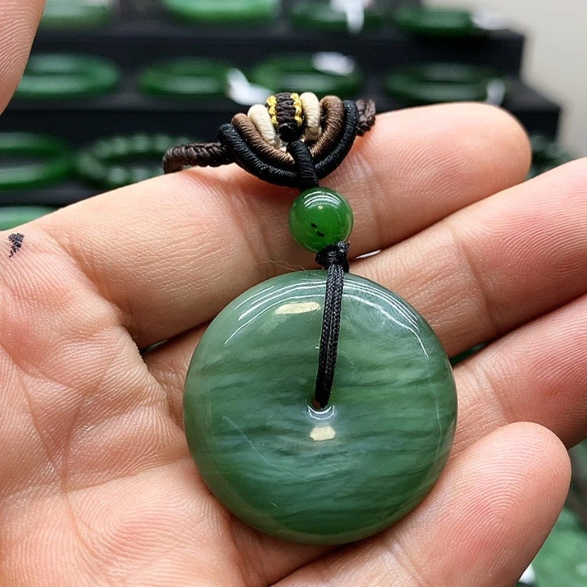 【闪购商品】和田玉（碧玉）颈饰未镶嵌