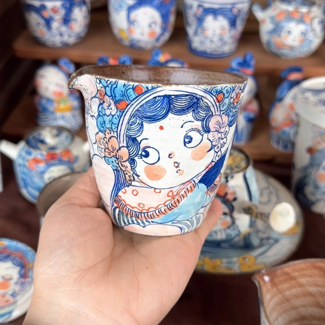 盖碗公道不退不换哈哈