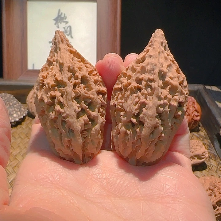 文玩核桃吊坠米子27