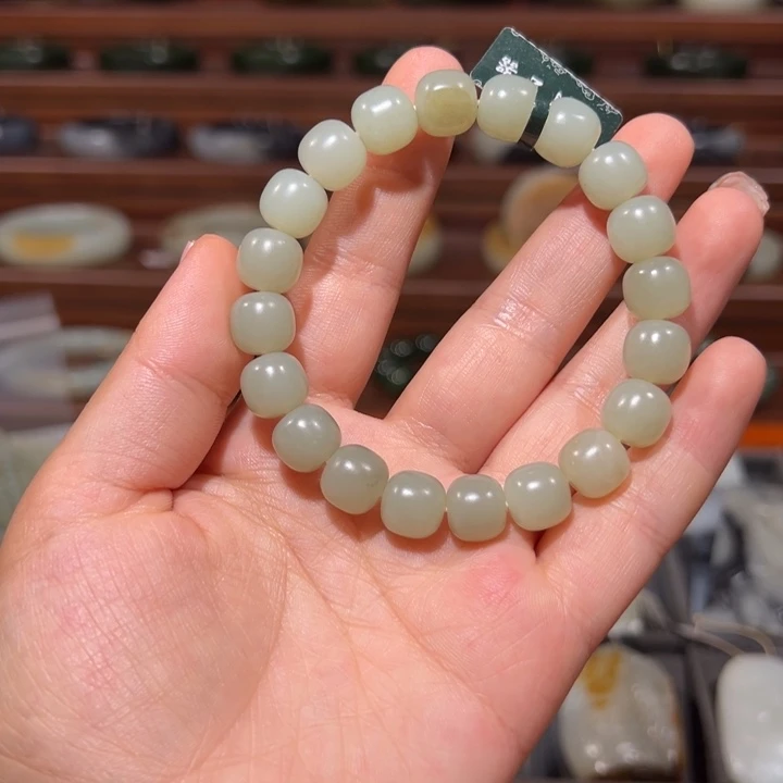 和田玉（子料）未镶嵌手链