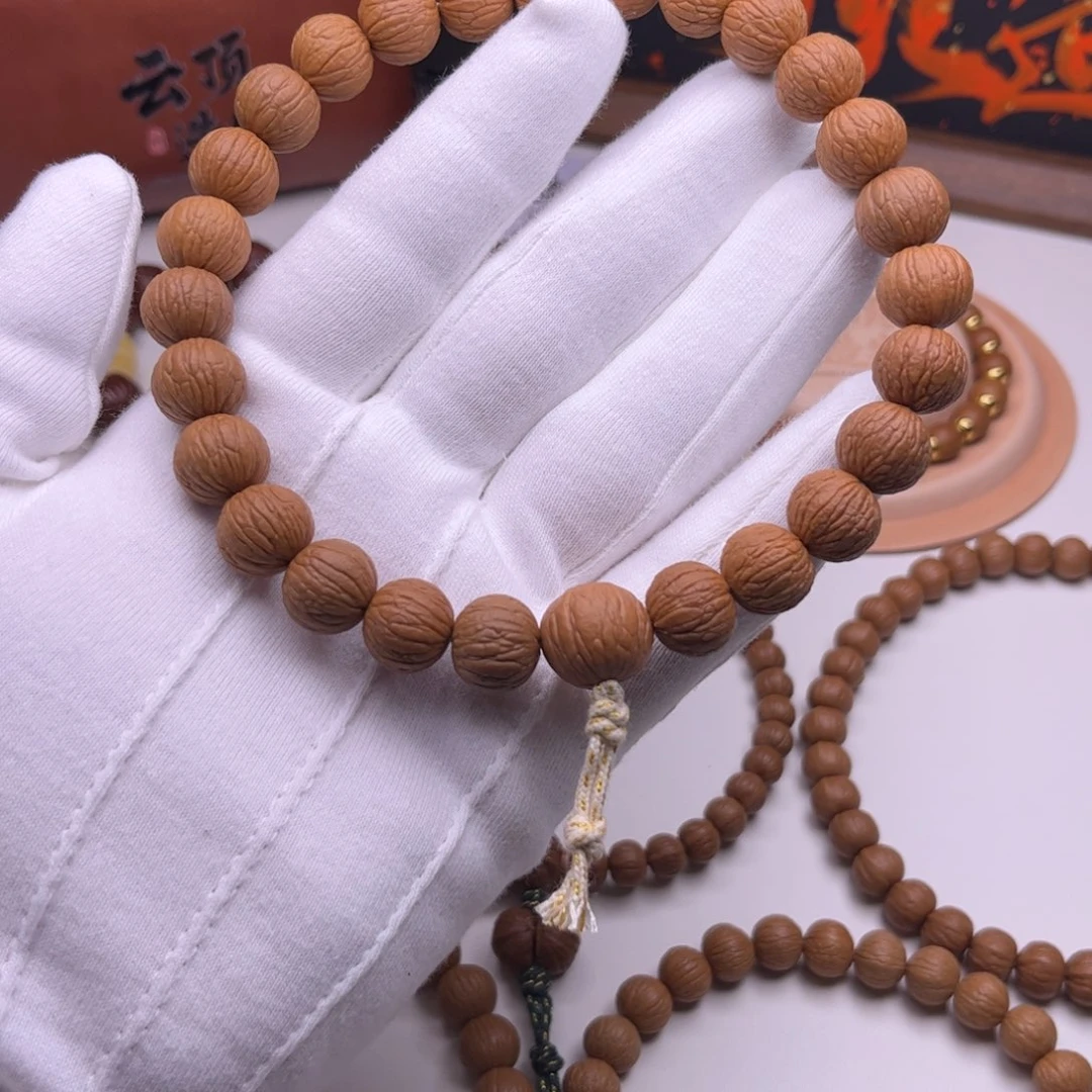 猴头核桃吊坠13.0凤羽