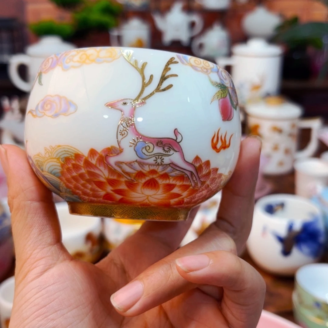 【闪购商品】高端大气上档次陶瓷茶具