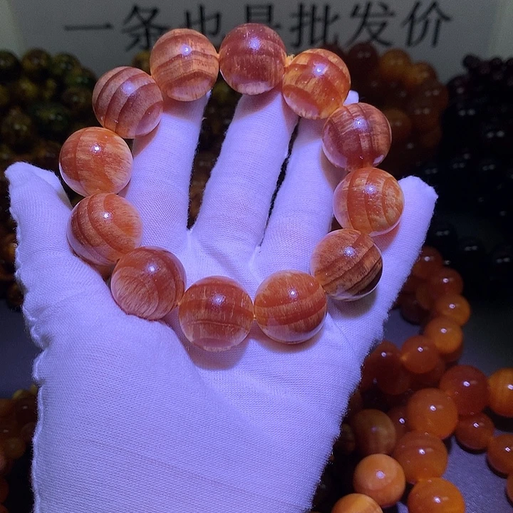 松木（琥珀木）手串/手链2.0 老料