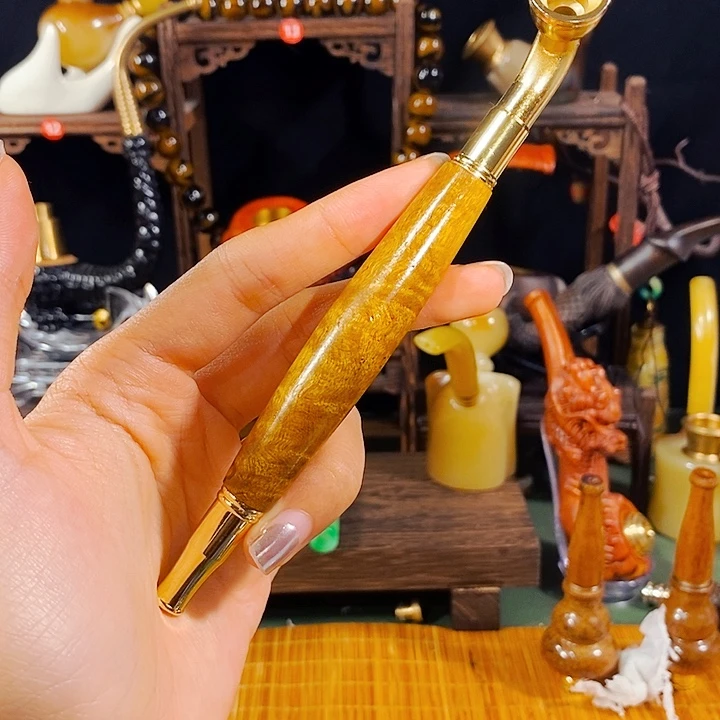 金丝楠木烟斗烟嘴