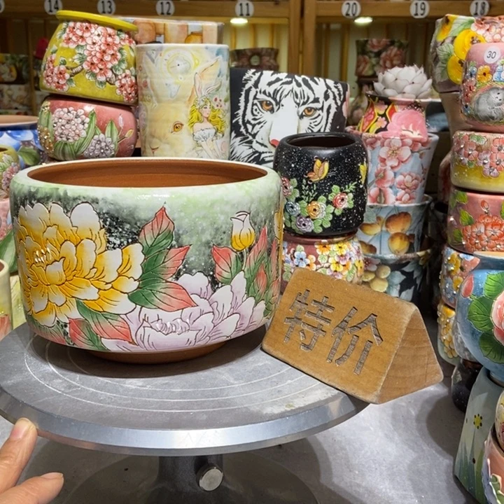 景德镇艺术手绘作品