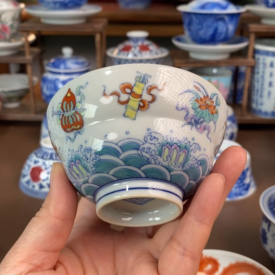 景德镇陶瓷手工手绘