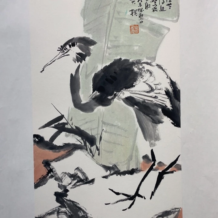 国画原创原创设计