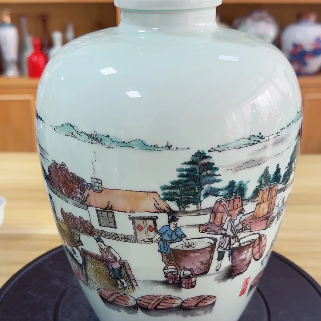 5斤装青色匠心佳酿