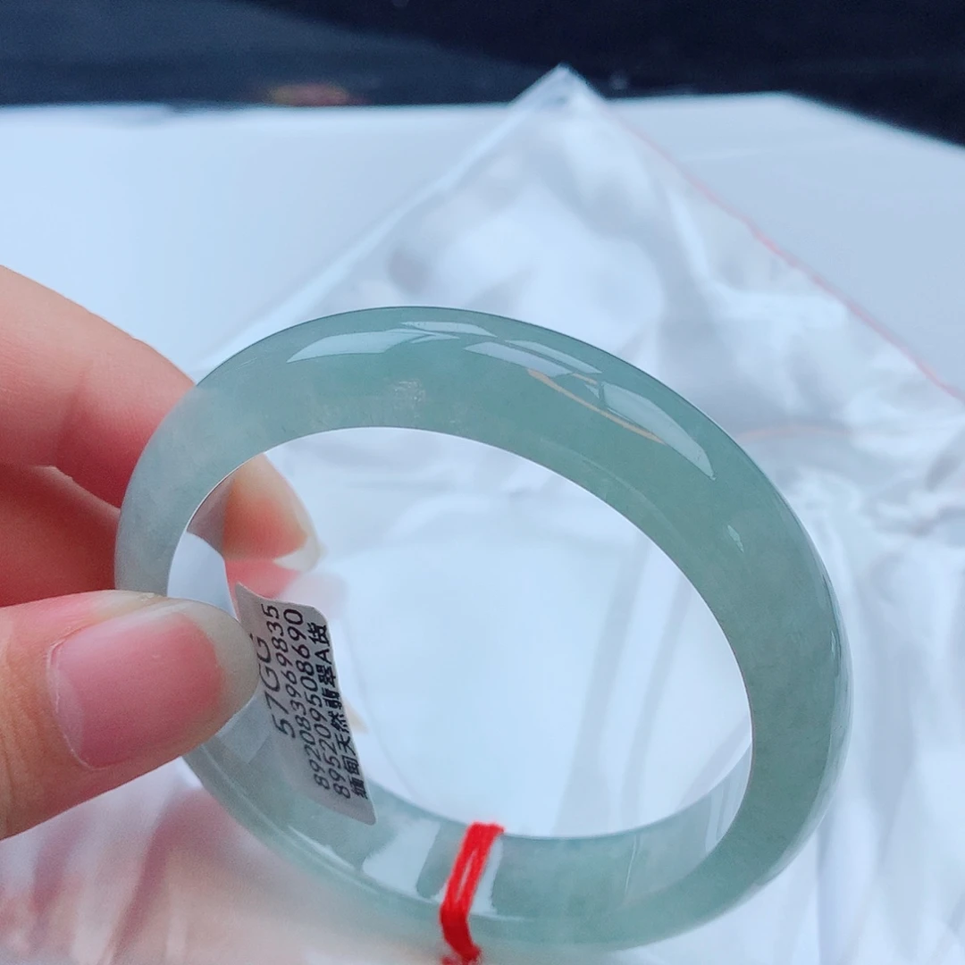 翡翠未镶嵌手镯天然缅甸翡翠A货手镯