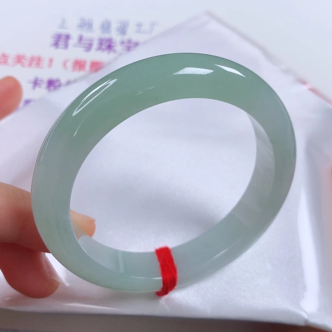 翡翠手镯未镶嵌 正圈清仓①⑤①
