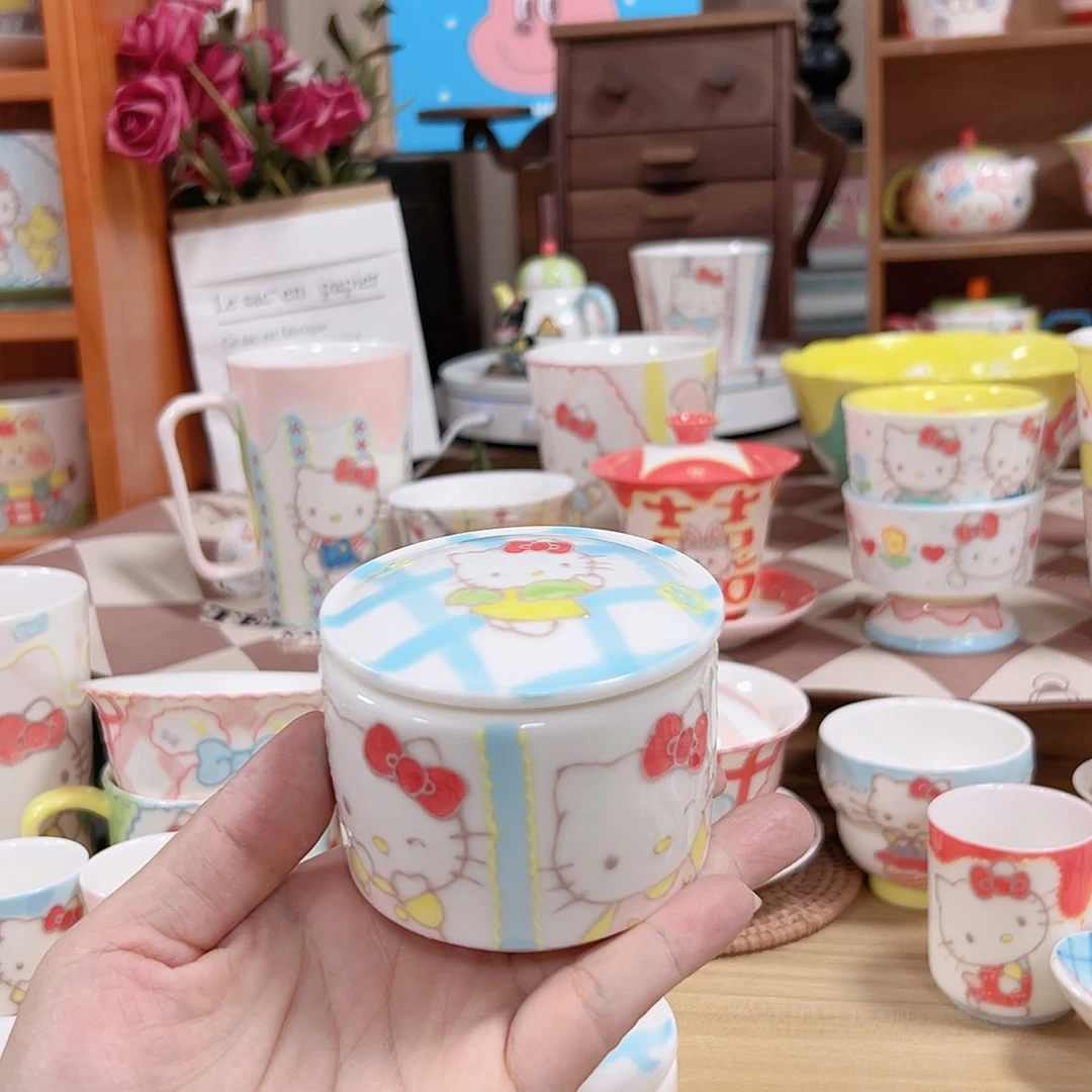 可爱陶瓷高温手作