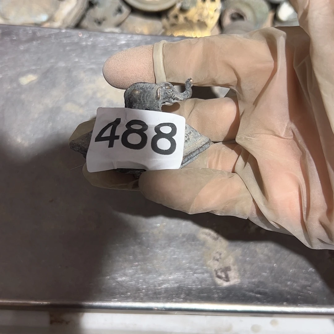 小*山瑕疵品黄铜摆件工艺品