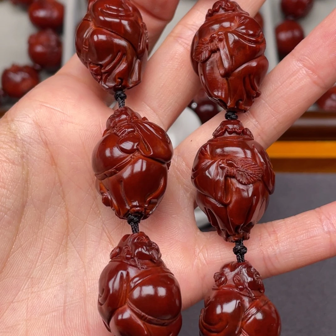 飞***哥橄榄核手串/手链财神