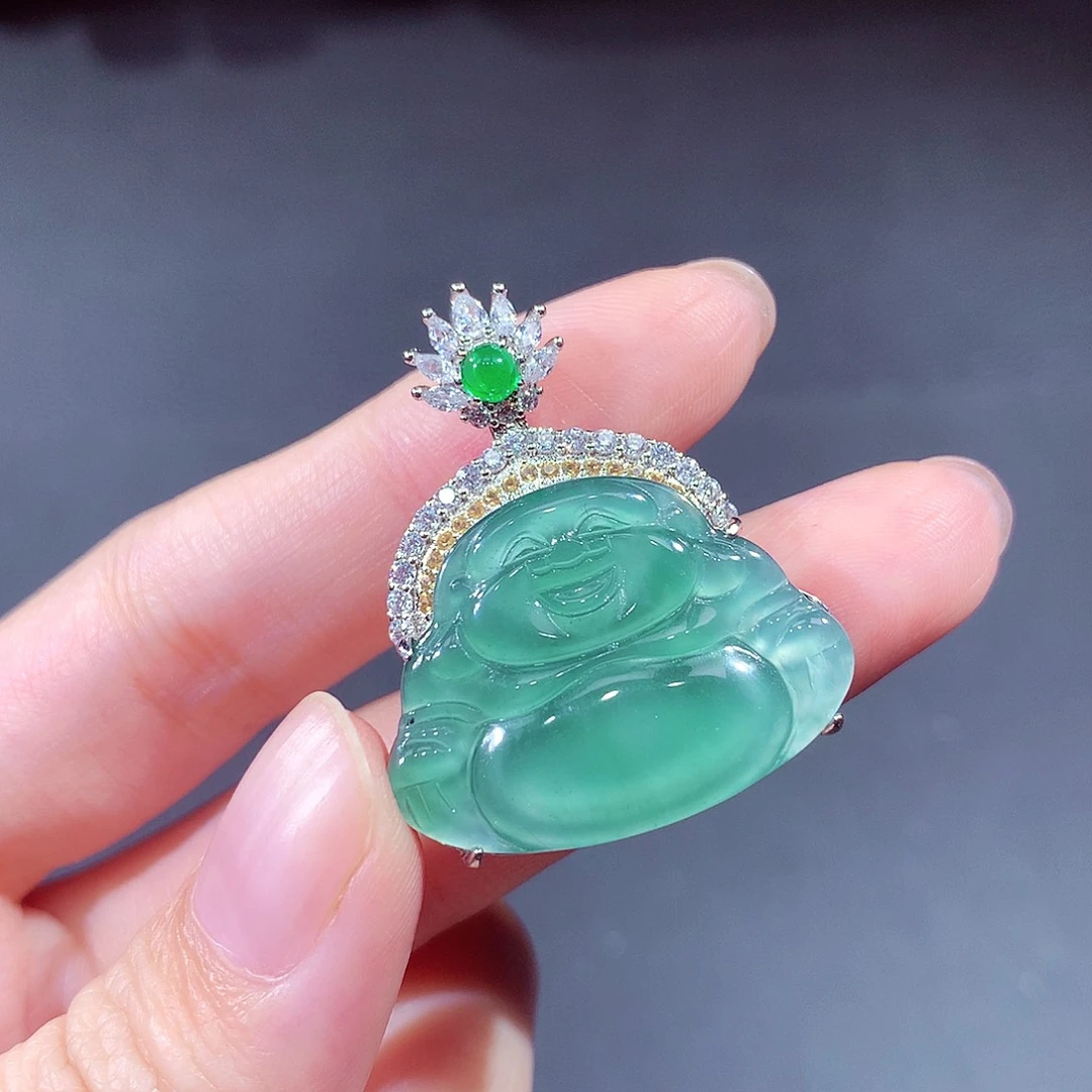 未镶嵌戒指翡翠翡翠