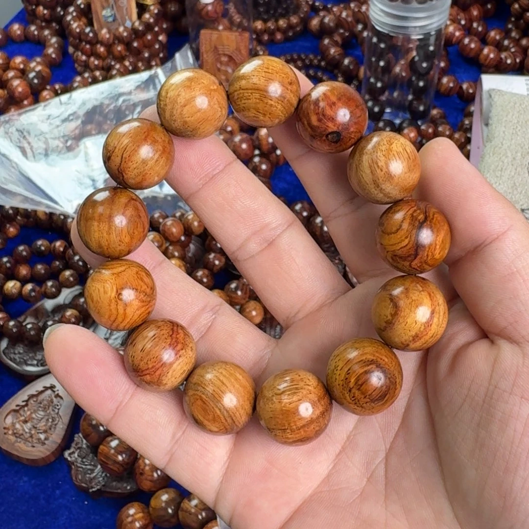 a***e手串/手链黄花梨/降香黄檀1.8规格海黄手串