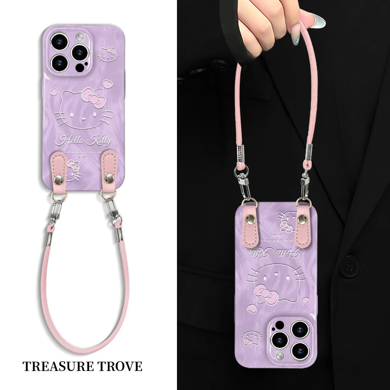 适用于苹果16华为OPPO小米VIVO高颜值百搭简约软菲林手机壳CA0903