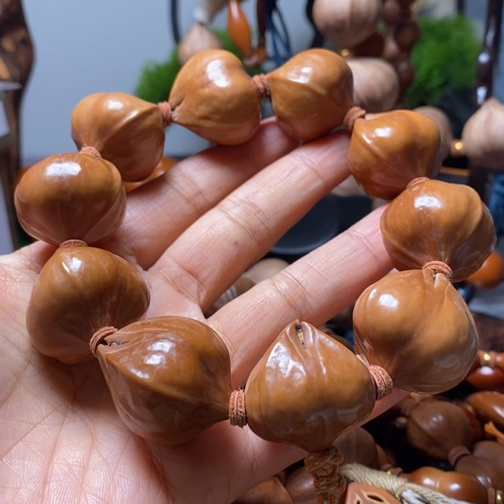 手串/手链橄榄核2.5三花蒜头