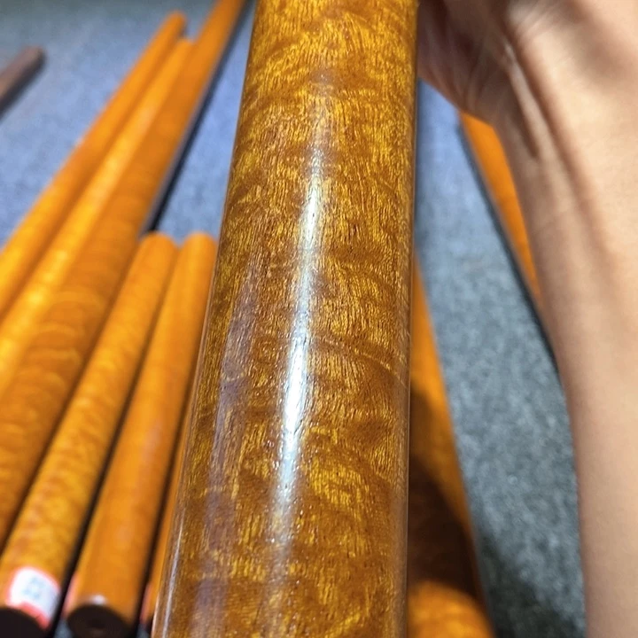 大叶紫檀（黑酸枝木类）木料加工工艺流程