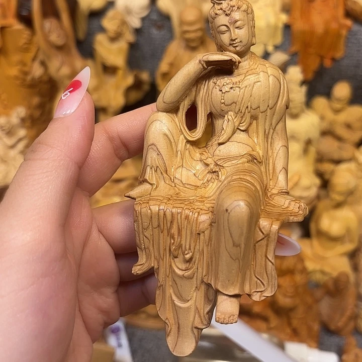 柏木（崖柏）崖柏瑕疵观音