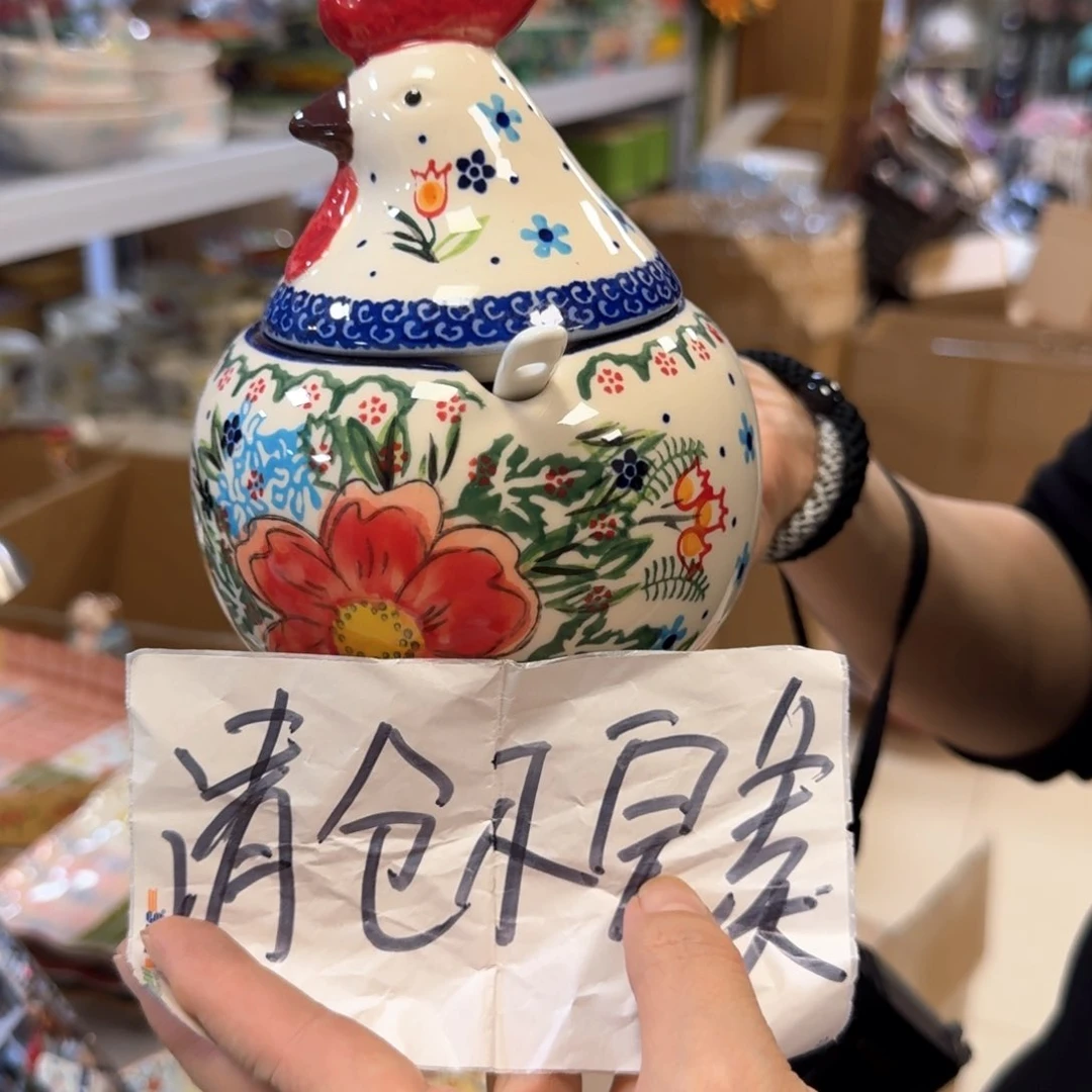 400毫升大公鸡罐一只看图