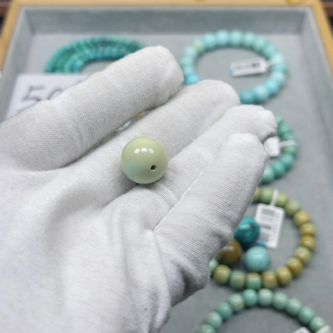 绿松石挂件未镶嵌