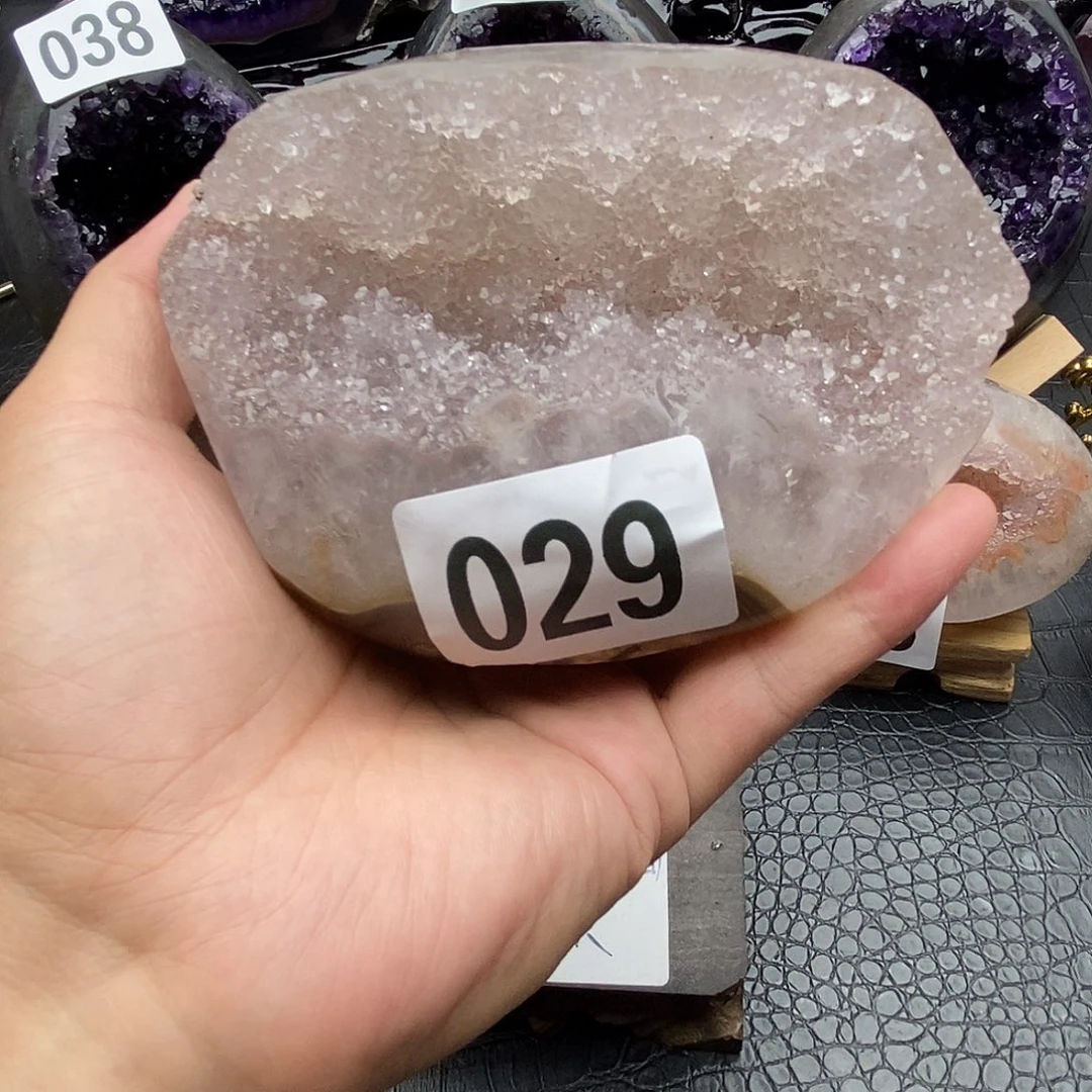 未镶嵌大型摆件（非配饰）紫晶