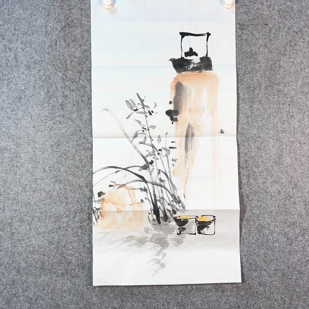 国画211 牡丹等植物资源丰富的