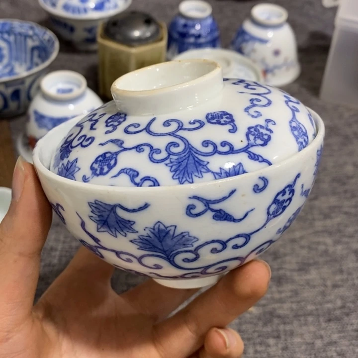 紫砂茶杯非常漂亮好看的碗