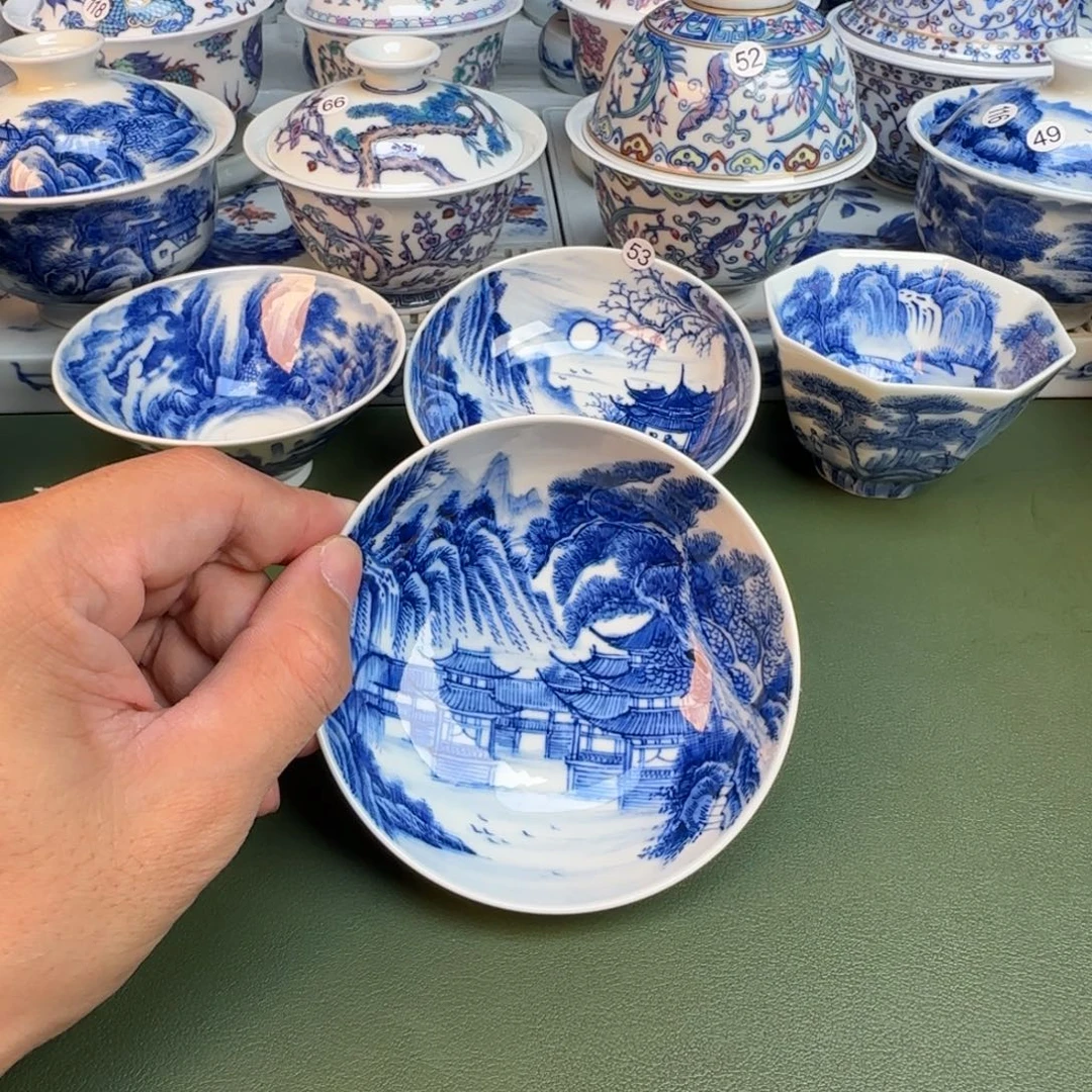 纯手工纯手绘茶具82
