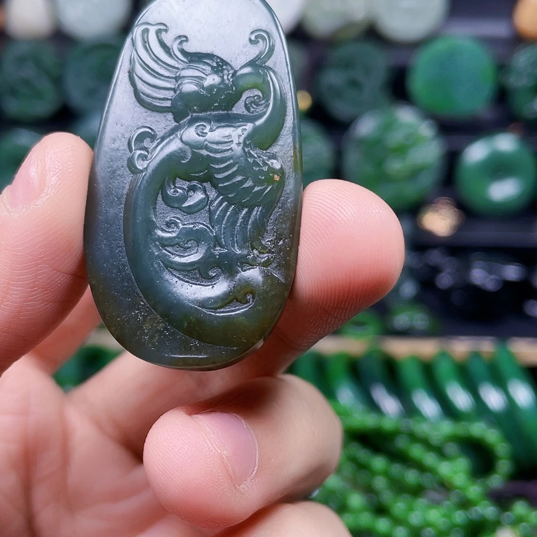 和田玉未镶嵌珠宝半成品