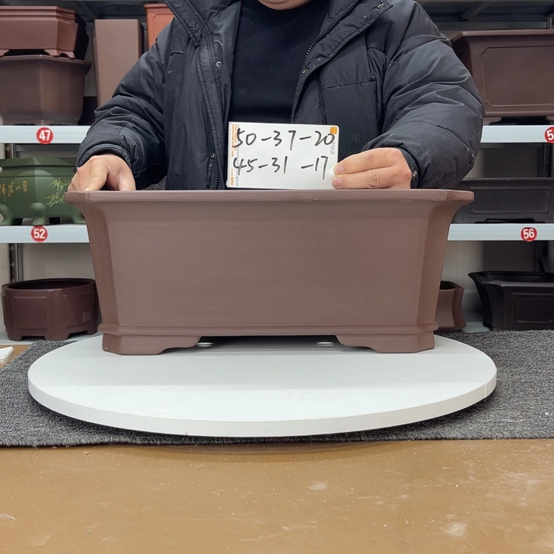 紫砂花盆在上世纪