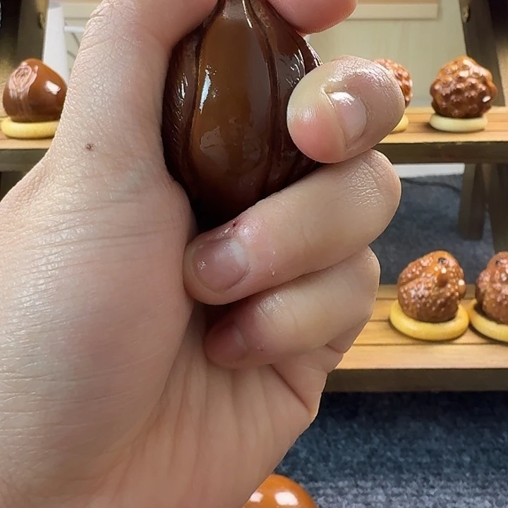 风***帆橄榄核手串/手链蝴蝶三面