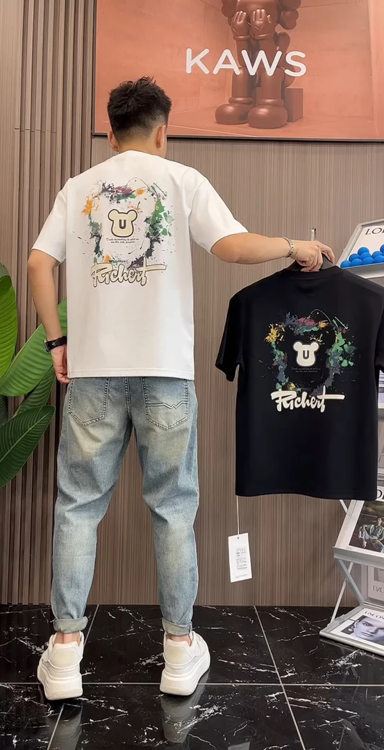 男士纯棉圆领半袖薄款短袖打底夏季修身百搭休闲t恤衫