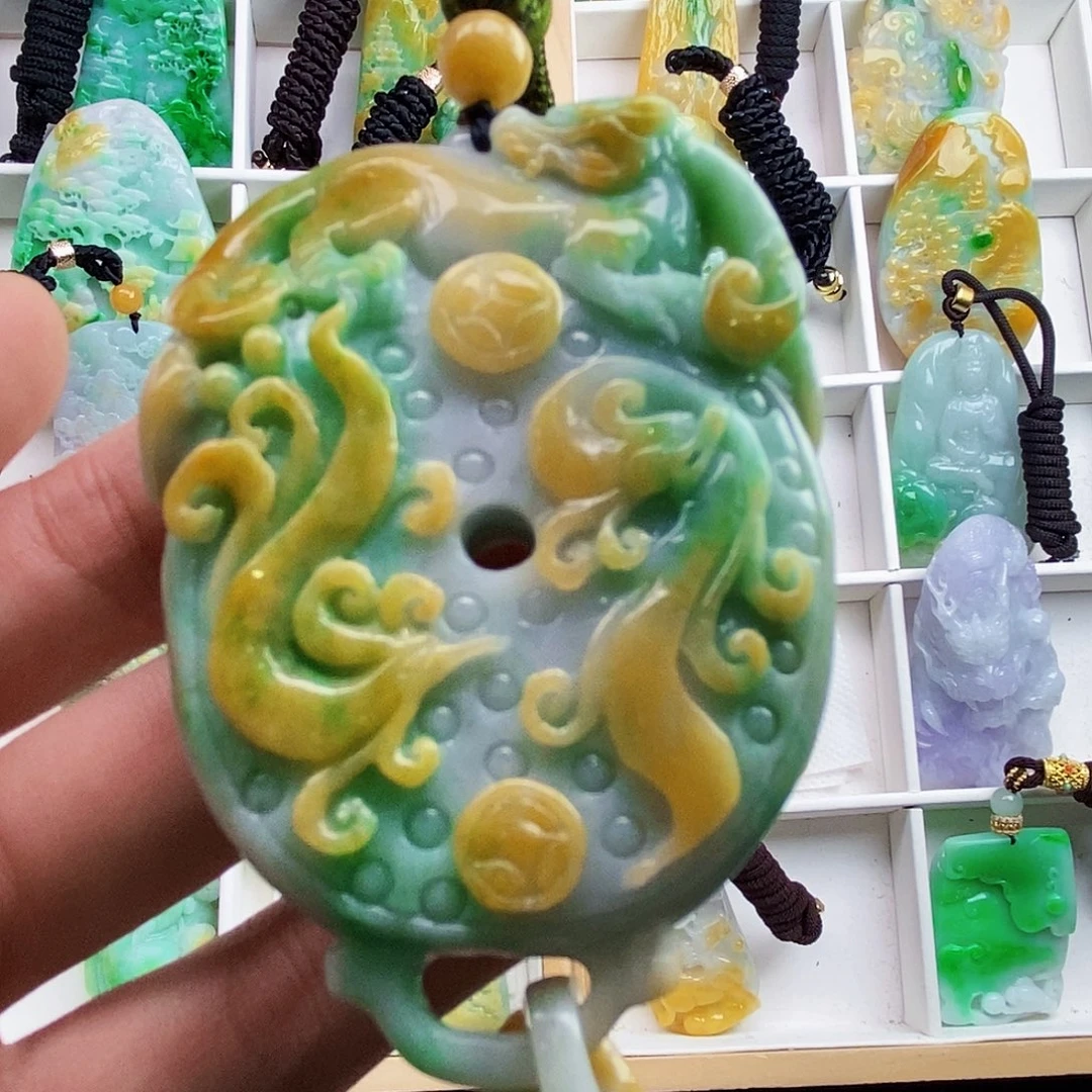 未镶嵌定制翡翠翡翠