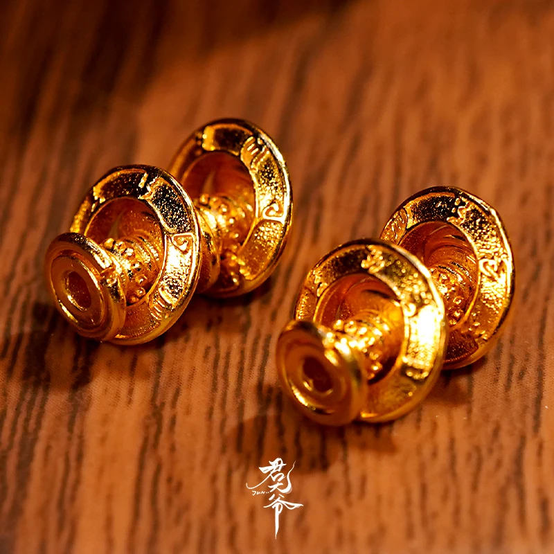 君大爷爱文玩文玩配饰配件时尚设计款六字万能轴