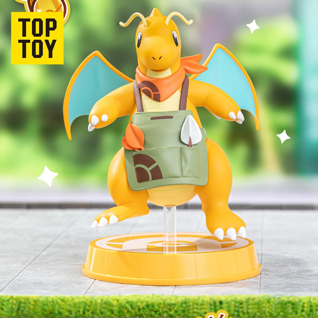 宝可梦大集结系列手办-快龙款生日儿童玩具圣诞礼物