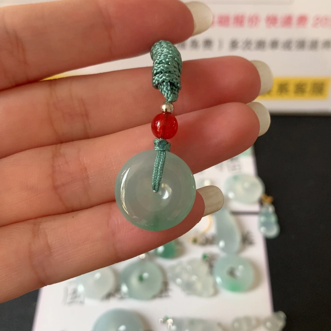 颈饰未镶嵌翡翠27