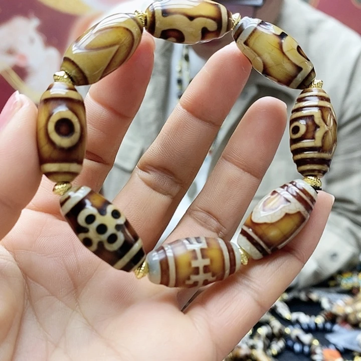 玛瑙/玉髓（覆膜）合金手链