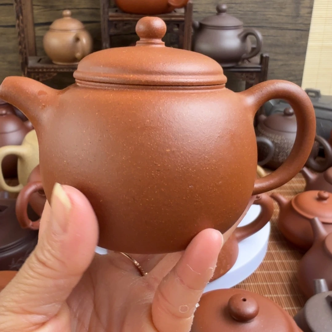 紫砂茶壶福**来原矿紫砂紫砂紫砂