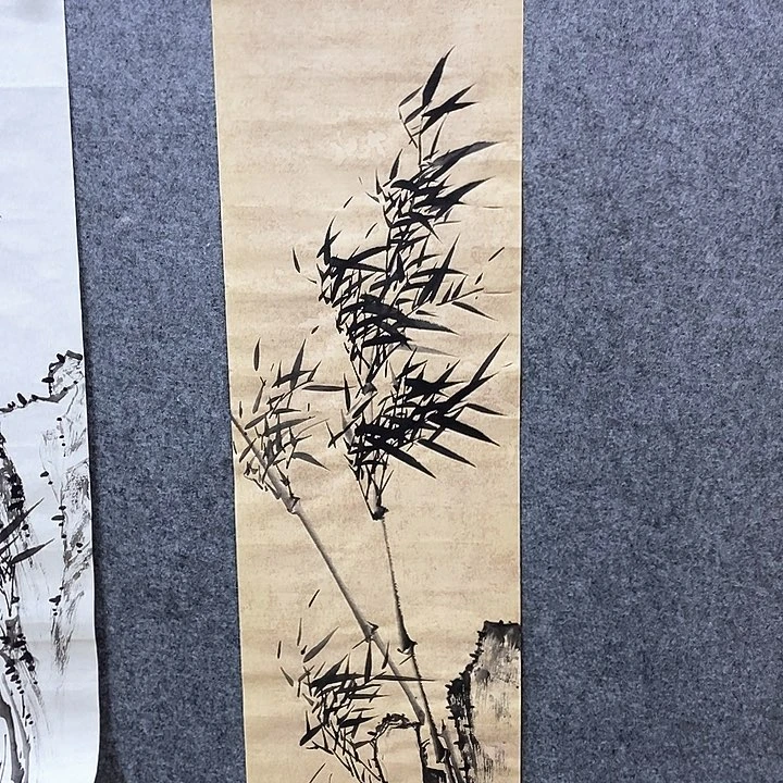 懂***你竖款新中式装饰画