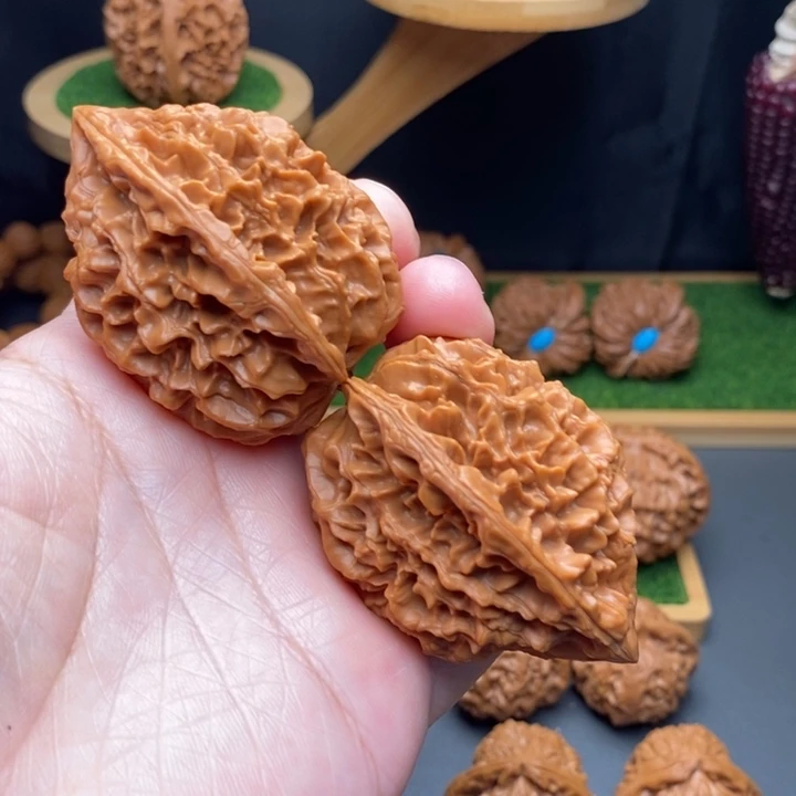 文玩核桃把件招财鼠41