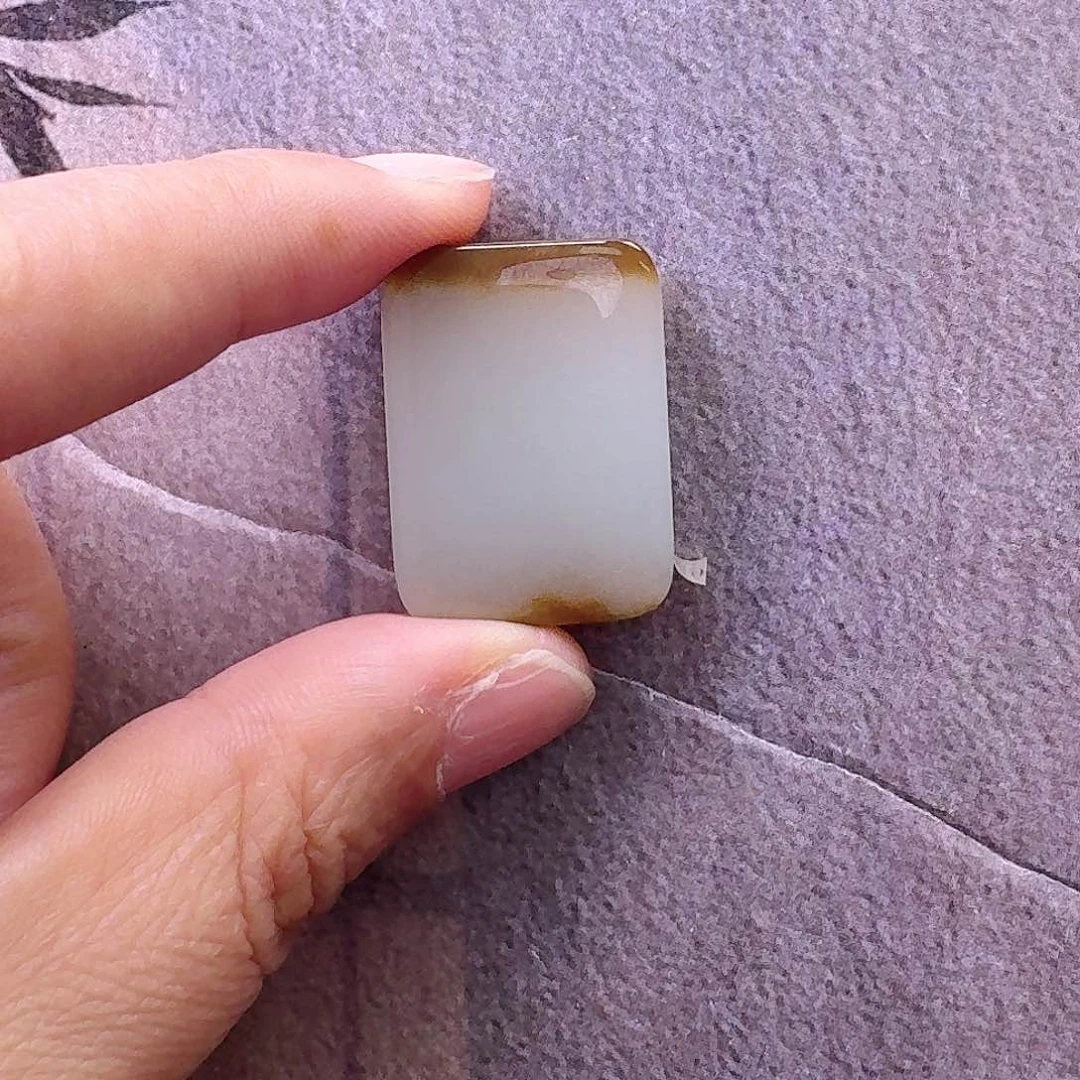 和田玉无事牌未镶嵌