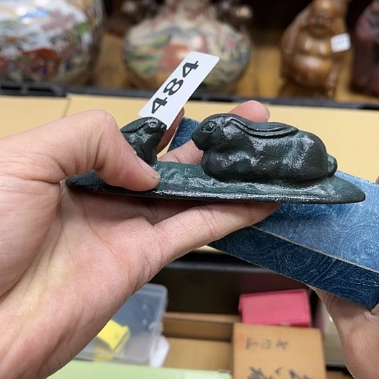 瓷片摆件工艺品瓷器摆件777