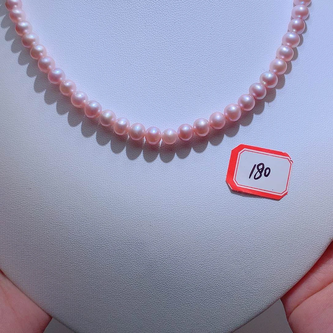 颈饰淡水珍珠未镶嵌CC6-7mm