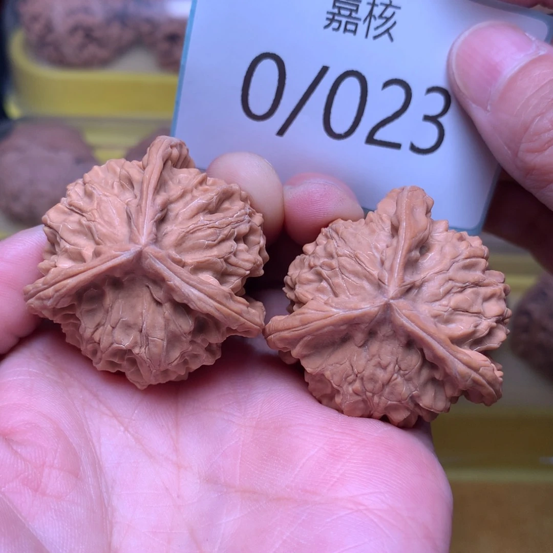 文玩核桃把件盘山球奔38