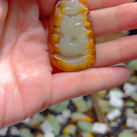 【闪购商品】和田玉未镶嵌颈饰