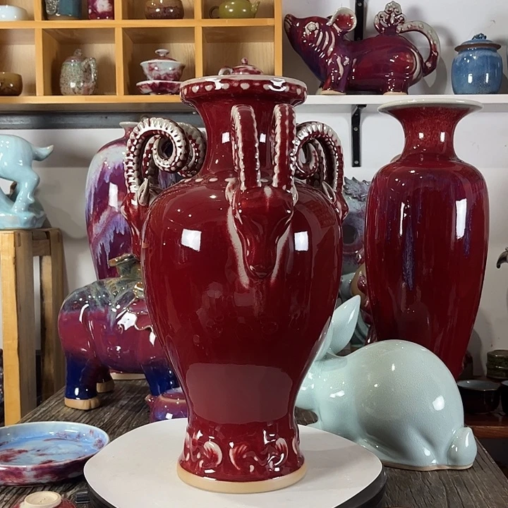 瓷片神垕镇钧瓷艺术